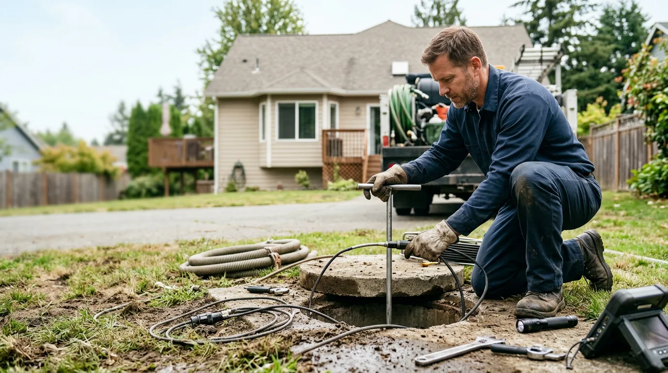 Septic Tank Pumping in Hermiston, OR